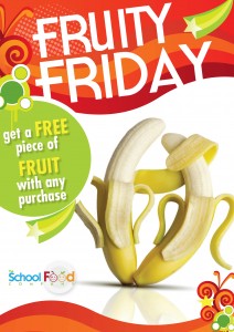 Fruity Friday Poster